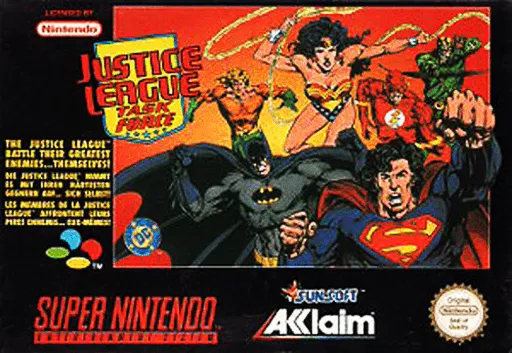 Justice League Task Force (Europe)
